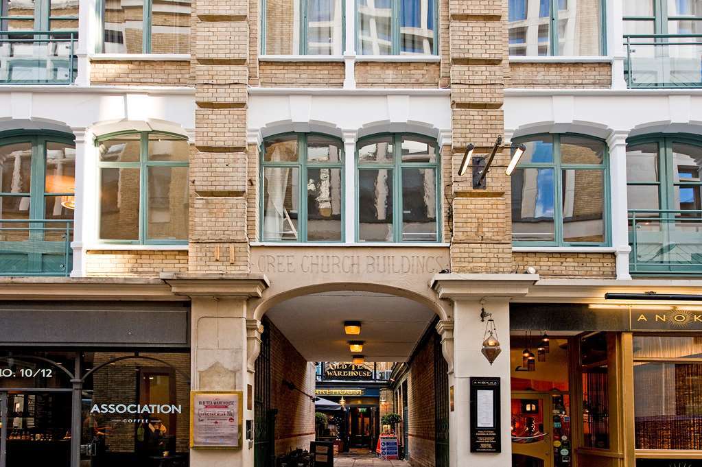 Native Fenchurch Street London Exterior foto